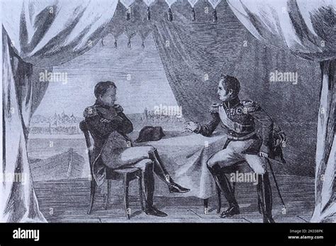 Treaty between France and Russia, Tilsit, 7 July, 1807.